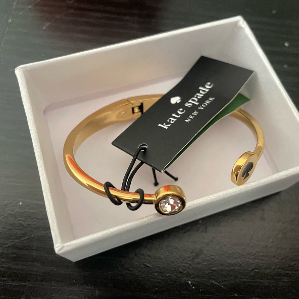Kate Spade Gold Open Cuff Bracelet